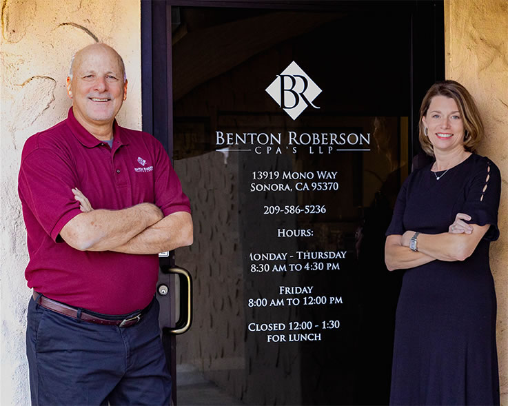 Michelle E. Benton & Ron Roberson